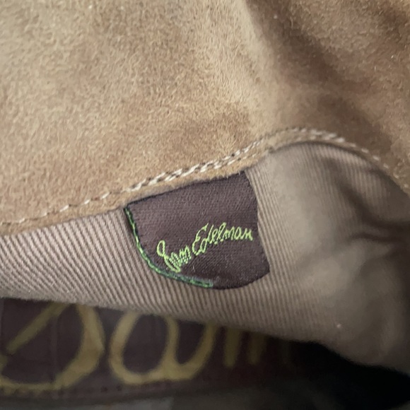 SAM EDELMAN SUEDE FRINGE LOUIE BOOTIES- SIZE 8.5 - Picture 6 of 8